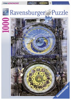 Puzzle Praha Orloj/1000 dílků