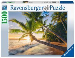 Puzzle Prázdniny na pláži 1500 dílků