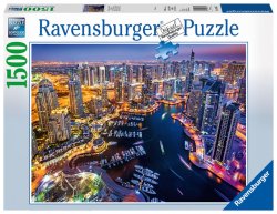 Puzzle Dubaj a Perský záliv 1500 dílků