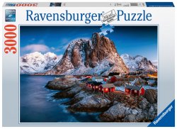 Puzzle Norsko/3000 dílků