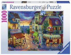 Puzzle Večer v Paříži/1000 dílků