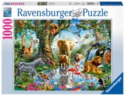 Puzzle Dobrodružství v džungli/1000 dílků