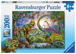 Puzzle V říši gigantů/200 dílků