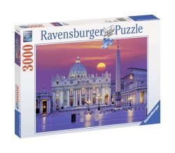 Puzzle Katedrála sv. Petra, Řím/3000 dílků