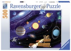 Puzzle Planetární soustava 500 dílků