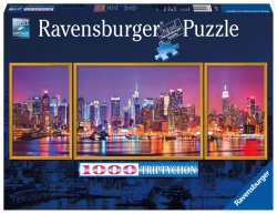 Puzzle New York/1000 dílků Panorama