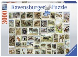 Puzzle Zvířecí známky/3000 dílků