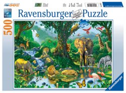 Puzzle Džungle 500 dílků