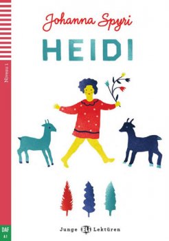 Junge ELI Lektüren 1/A1: Heidi+CD