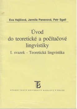 Úvod do teoretické a počítačové lingvistiky I.