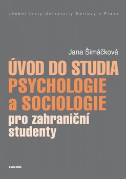 Úvod do studia psychologie a sociologie pro zahraniční