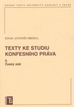 Texty ke studiu konfesního práva II. Český stát