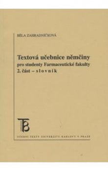 Textová učebnice němčiny 2. - slovník