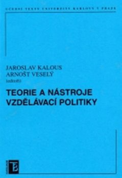 Teorie a nástroje vzdělávací politiky