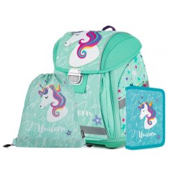 Set 3dílný PREMIUM Unicorn iconic