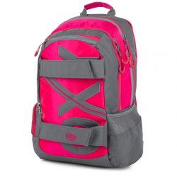 Studentský batoh OXY Sport NEON LINE Pink