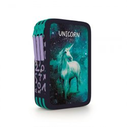 Penál 3 patrový prázdný Unicorn 1