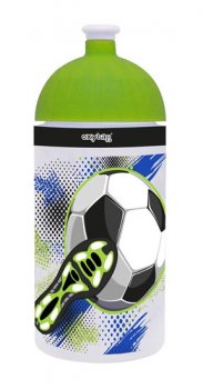 Láhev na pití 500 ml fotbal