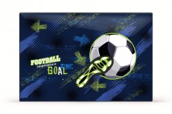 Podložka na stůl 60x40cm Fotbal