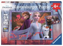 Puzzle Ledové království 2/2x24 dílků