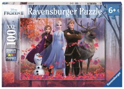 Puzzle Ledové království 2/100 dílků