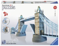 Puzzle 3D Tower Bridge, Londýn/216 dílků