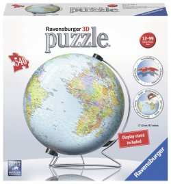 Puzzleball Globus 540 dílků