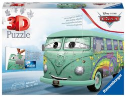 Puzzle 3D Fillmore VW Disney Pixar Cars/162 dílků