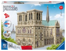 Puzzle 3D Notre Dame 324 dílků