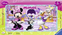 Puzzle Myška Minnie 15 dílků