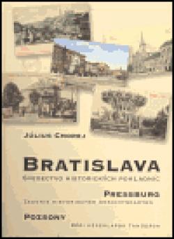 Bratislava - svädectvo historických pohľadníc