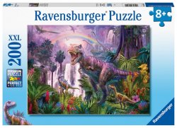 Puzzle Svět dinosaurů/200 dílků