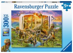 Puzzle Encyklopedie dinosaurů/300 dílků