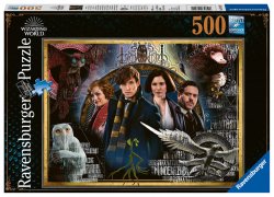 Puzzle Fantastická zvířata 500 dílků