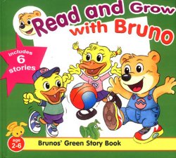 READ AND GROW WITH BRUNO / MEDVÍDEK BRUNO/