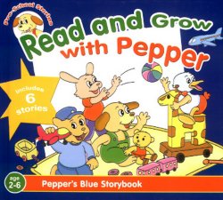 READ AND GROW WITH PEPPER /PEJSEK TLAPKA/