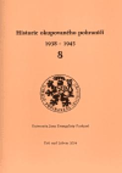 Historie okupovaného pohraničí 8 (1938 - 1945)