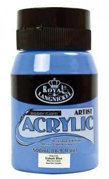 Royal & Langnickel Akrylová barva 500ml COLBALT BLUE 