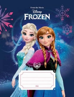 Sešit  A5 544 40 listů Frozen
