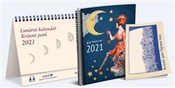 Lunární kalendář Krásné paní s publikací 2021