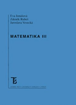 Matematika III.