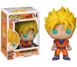 Funko POP Anime: Dragonball Z - Super Salyan Goku