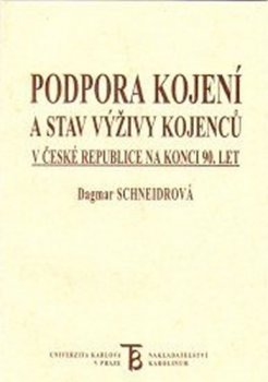 Podpora kojení a stav výživy kojenců v České republice na konci 90. let - Analýza faktorů ve vztahu k délce kojení v prvních šesti měsících života dítěte