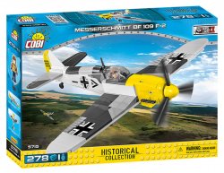 Stavebnice COBI - II WW Messerschmitt BF 109   