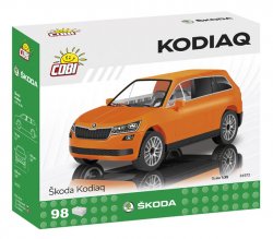 Stavebnice COBI - Škoda Kodiaq, 1:35, 98 k