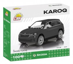Stavebnice COBI - Škoda Karoq, 1:35, 100 k