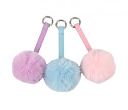 Klíčenka Color Dream Pompom mix barev