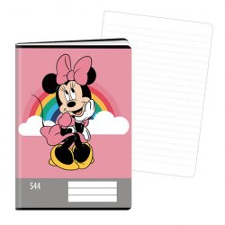 Sešit A5, 40 listů, 544 Disney Minnie