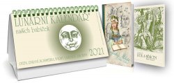 Kalendář 2021 - Lunární + Magický Měsíc + Čtrnáctý rok s Měsícem
