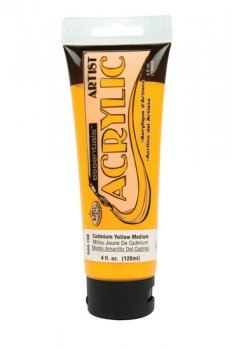 Royal & Langnickel Akrylová barva 120ml CADMIUM YELLOW  